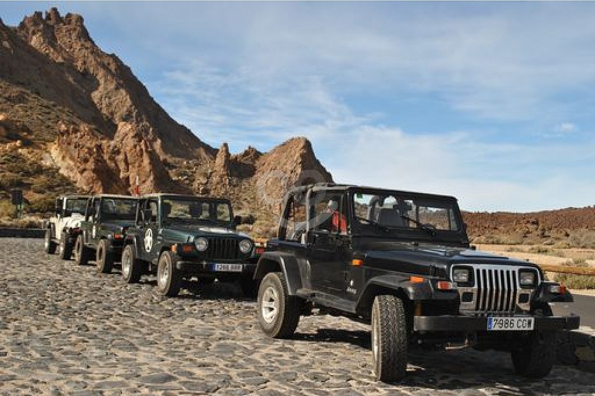 Aventura en Tenerife