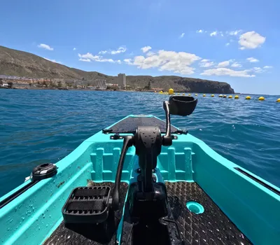Excursión guiada en kayak a pedales