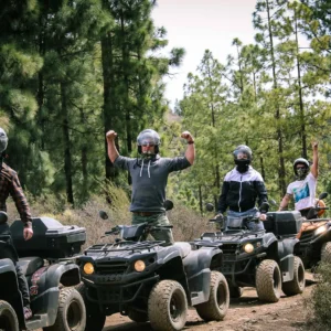 Aventura en Quad Tenerife