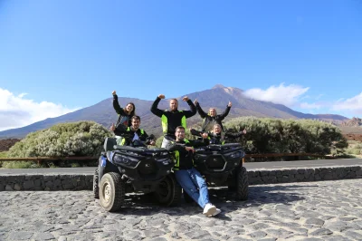 Aventura en Quad Tenerife