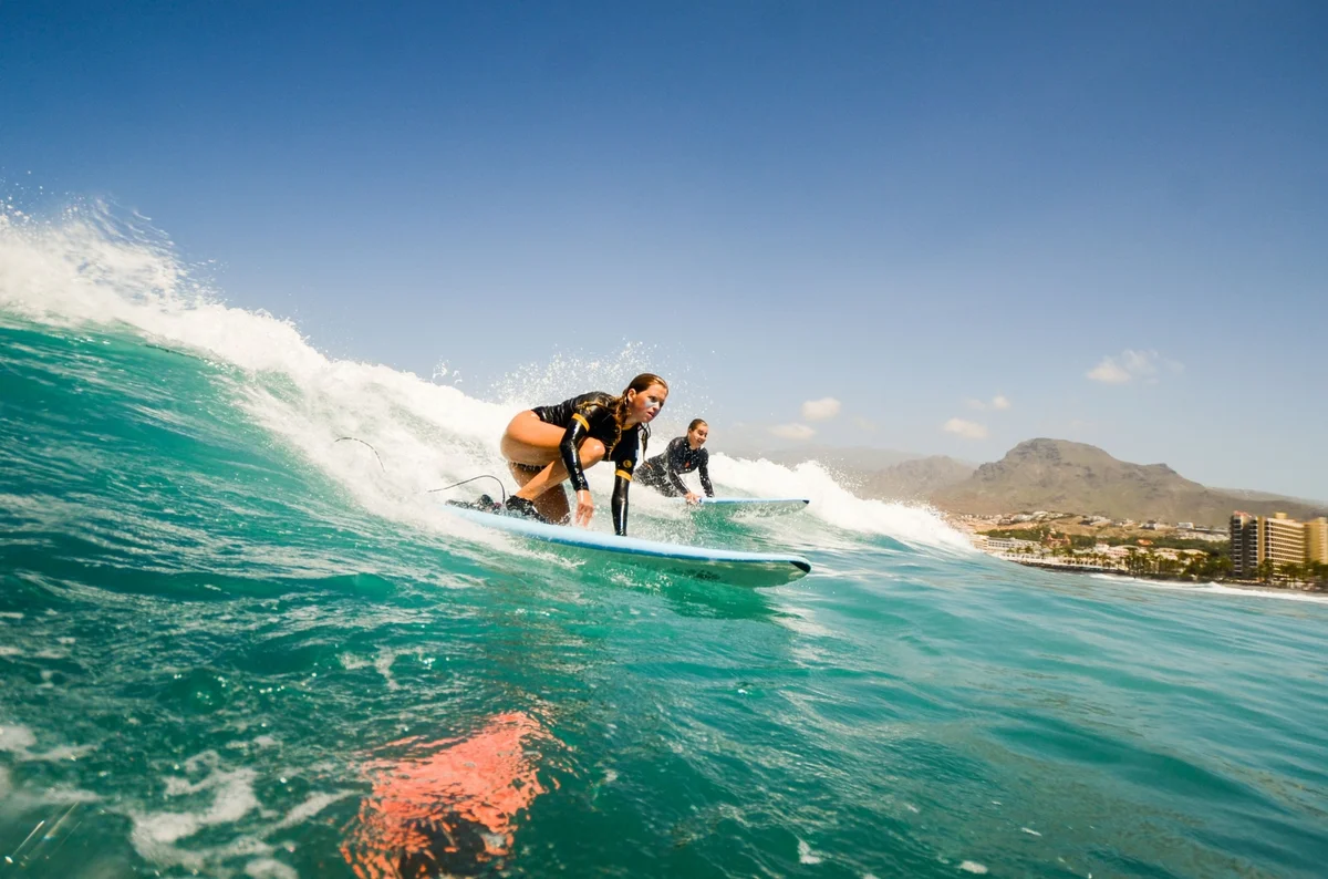 Clases de Surf Las Américas