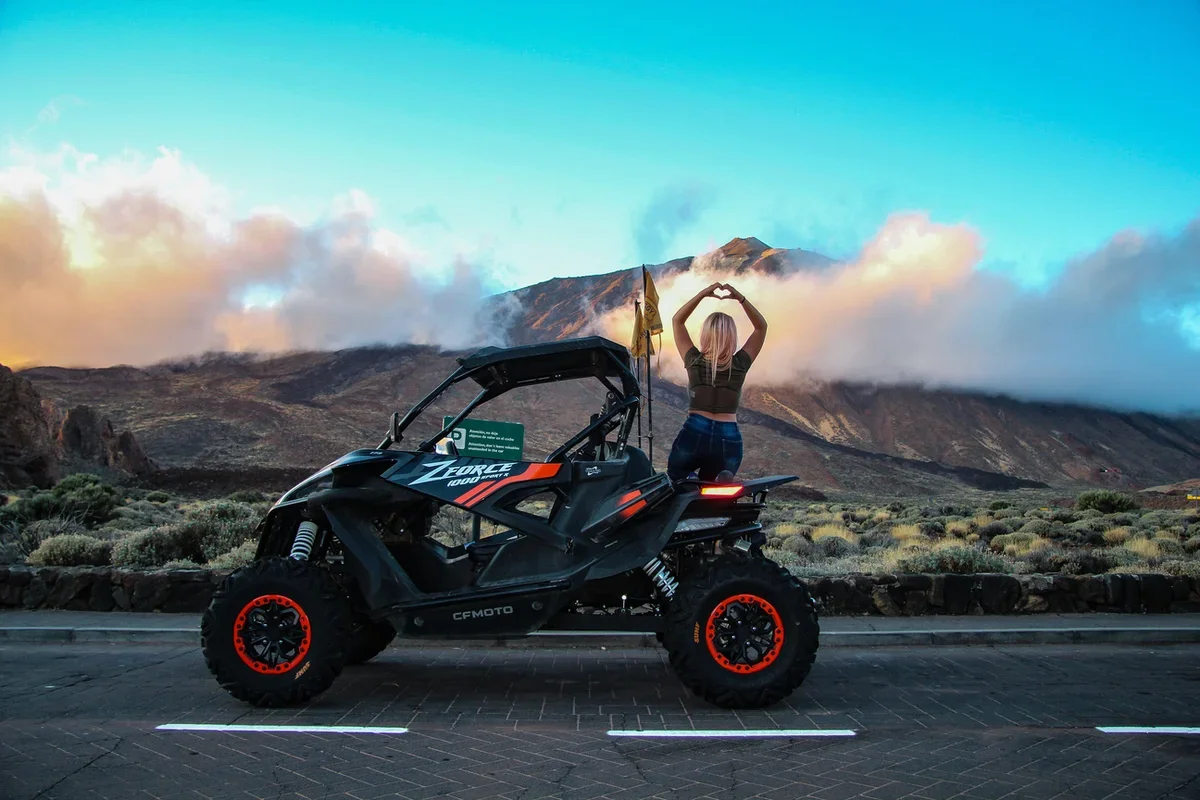 Tour en buggy por el Teide 2 PLAZAS AL ATARDECER