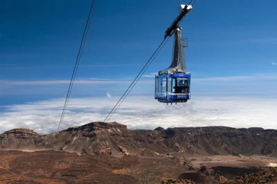 Tour en Teleférico del Teide