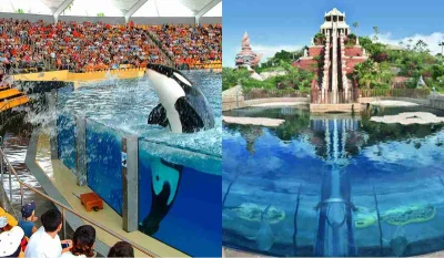 Entrada Doble: Loro Parque + Siam Park